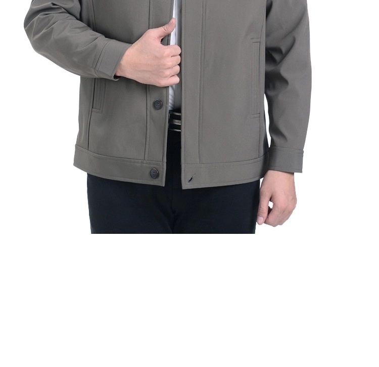 Frühlingsjacke für Jungen, Freizeitjacke, Herrenbekleidung für Männer mittleren und höheren Alters, Herbstoberbekleidung für Senioren_voghion.com