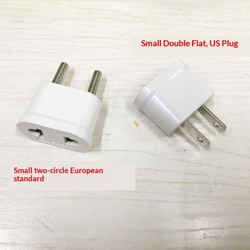 NeoGear NeoGear NeoGear NeoGear Global Travel Pure UK Plug US AU To DE EU Power Adapter Full Copper PC Shell_voghion.com