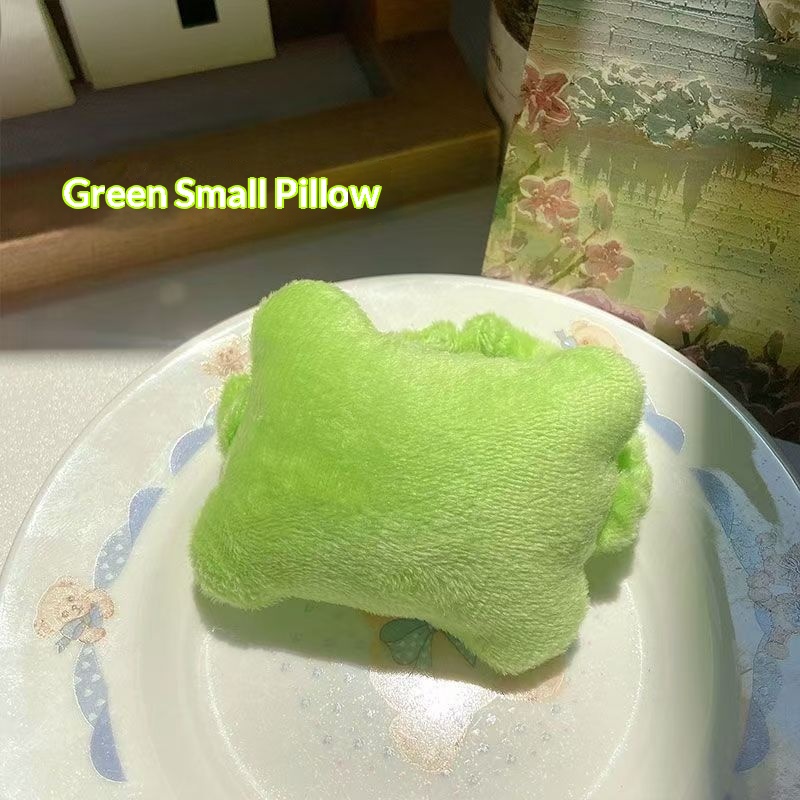 NeoGear NeoGear NeoGear NeoGear Cute Support Elastic Band Fresh Plaid Small Pillow Mouse Pad Typing Office Wrist Cushion_voghion.com