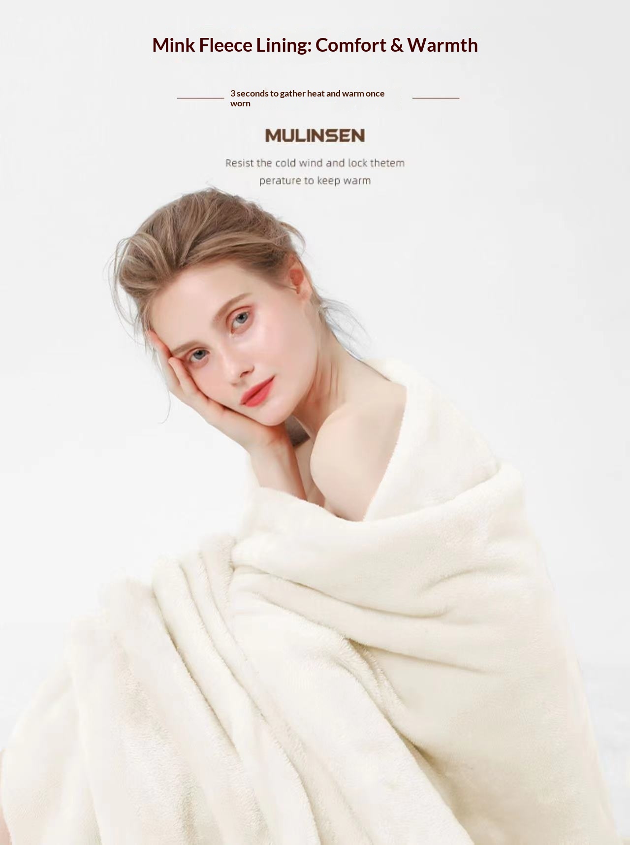 boy Boy Women's Trendy Brand Three-in-One Detachable Two-Piece With Fleece Lining, Thickened Men's Mink Velvet Windproof_voghion.com