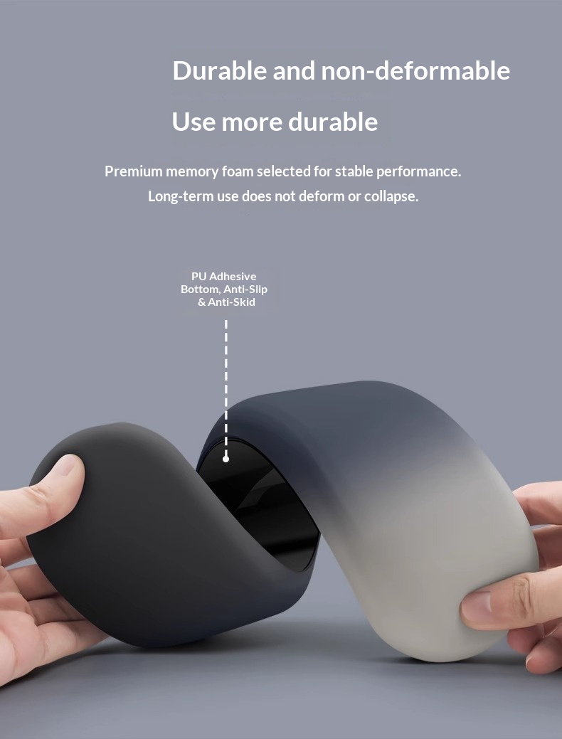 NeoGear NeoGear NeoGear Simple Gradient Mouse Keyboard Rest Memory Foam Support Wrist Pad per donne e uomini_voghion.com