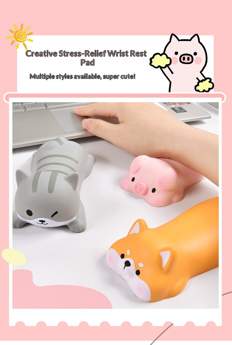 NeoGear NeoGear NeoGear Poggiapolsi per Mouse Antistress per Ragazze Simpatico Cartone Animato Supporto per Scrivania da Ufficio Supporto per Polso Cuscino per Mani_voghion.com