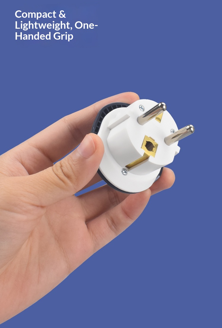 NeoGear NeoGear NeoGear NeoGear Deutscher Steckdosen-EU-Standard Bali Russland Deutschland Reise-Netzadapter Steckerkonverter_voghion.com