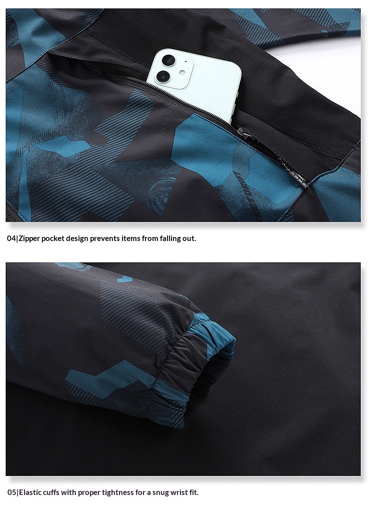 boy Boy Cross-Border Men's Spring And Autumn Hiking Thin Casual Quick-Dry Windbreaker Outdoor Sports Hooded Jacket_voghion.com