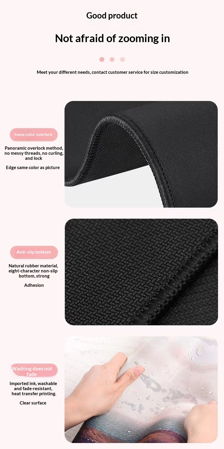 NeoGear NeoGear NeoGear Wholesale Mouse Classic Gaming Console Boys Wrist Rest Keyboard Pad Office Desk Mat E-Sports Style_voghion.com