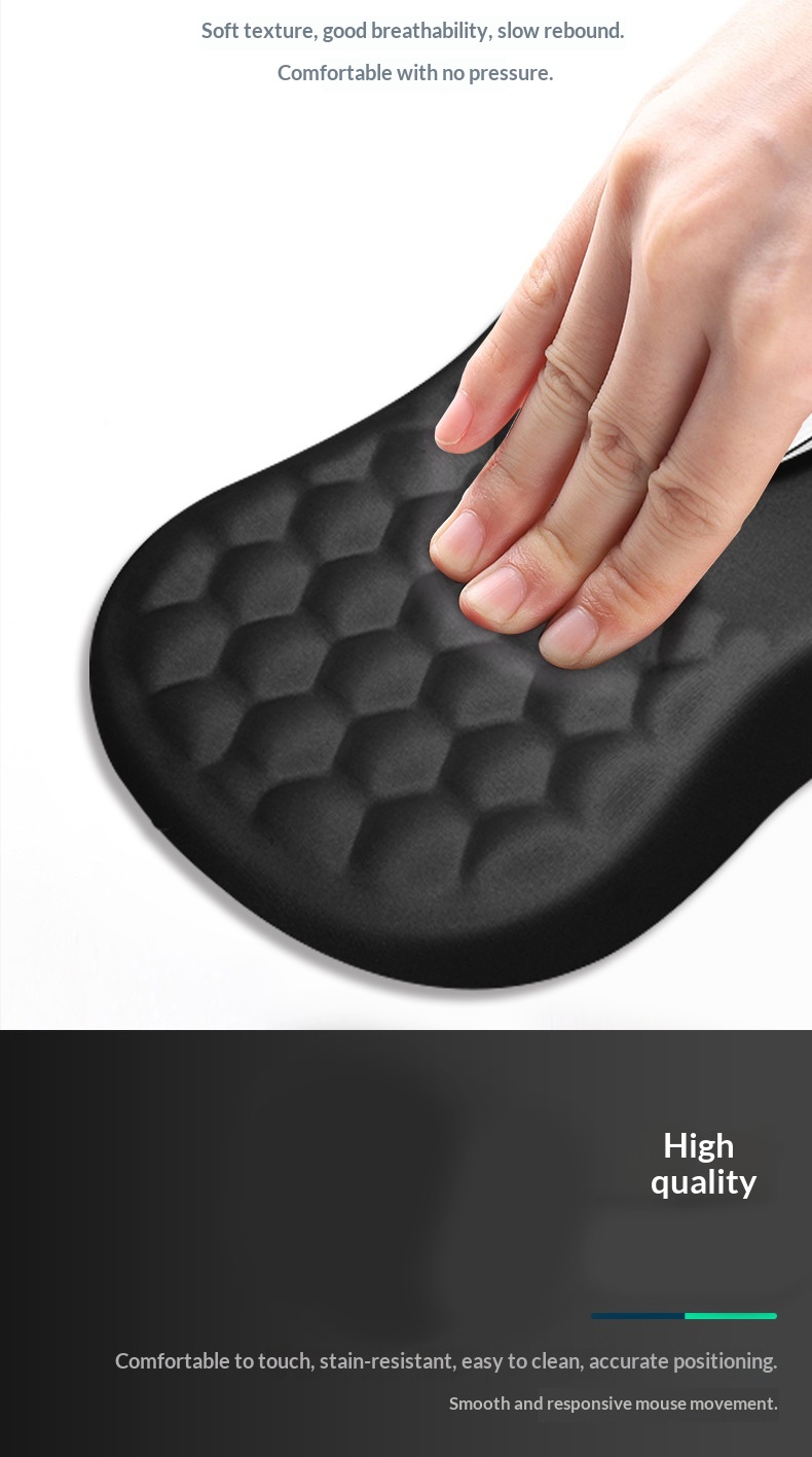NeoGear NeoGear NeoGear NeoGear Cross-Border Bestseller Handgelenkstütze Silikon Gaming Büro Handkissen Mesh Massage Stressabbau Mauspad_voghion.com