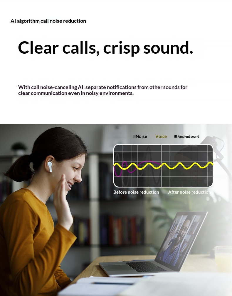 NeoGear NeoGear Private Model 6 Mark ANC Smart Noise Cancelling Large Low Latency Sports Headphones Ultra Long Battery Life Wireless_voghion.com