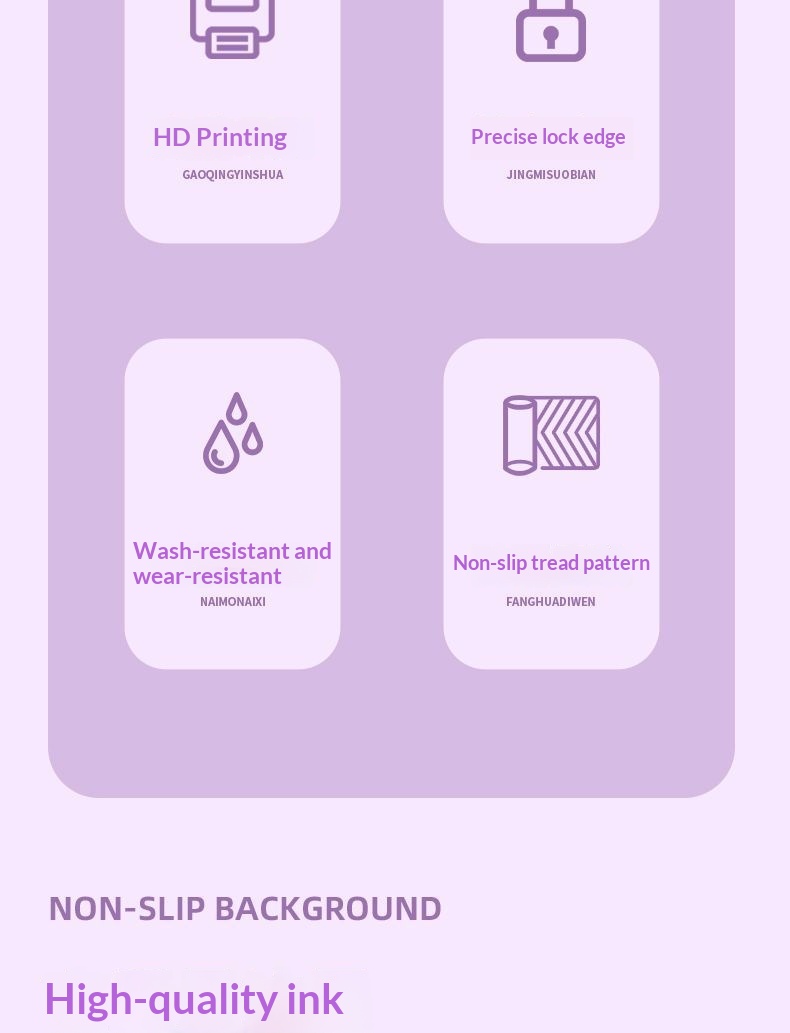 NeoGear NeoGear NeoGear NeoGear Tappetino per mouse con pittura a olio extra large per ragazze con supporto per il polso Stile Ins Tappetino per scrivania da ufficio per laptop_voghion.com