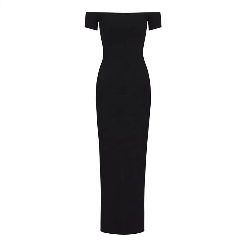 ChicShe Skims2025 Spring New For Women, Unique Design, Sexy Hot Girl Bodycon Dress, European And American Style Long Dress_voghion.com
