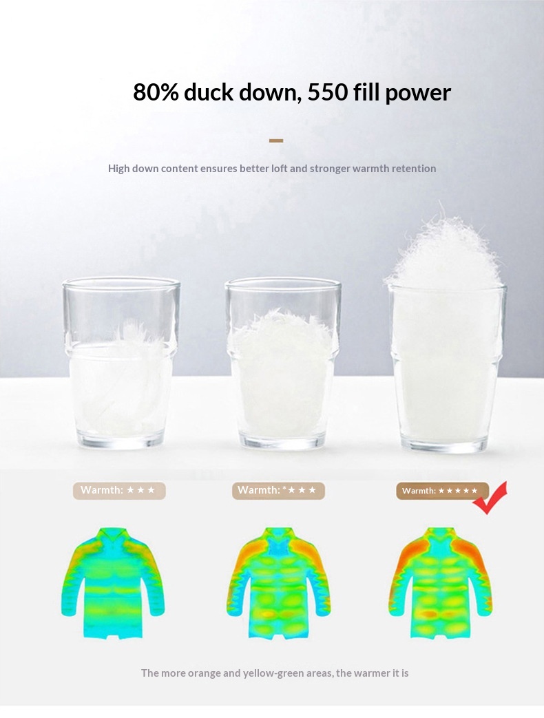 Sommerwanderanzug für Jungen mit Daunenfutter für Herren, Outdoor-Arbeitsbekleidung, wasser- und winddicht, 3-in-1 wasserabweisend_voghion.com