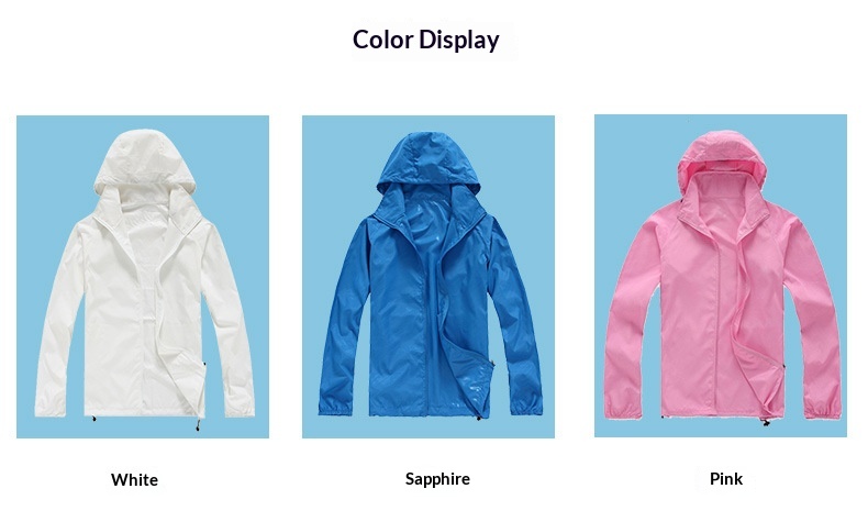 ragazzo Ragazzo Giacca estiva sottile da uomo all'ingrosso Giacca antivento da donna con protezione solare per esterni_voghion.com