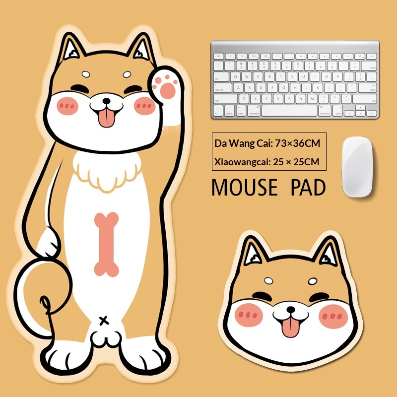 NeoGear NeoGear NeoGear Tappetino per mouse da ufficio con animali dei cartoni animati a forma speciale all'ingrosso_voghion.com