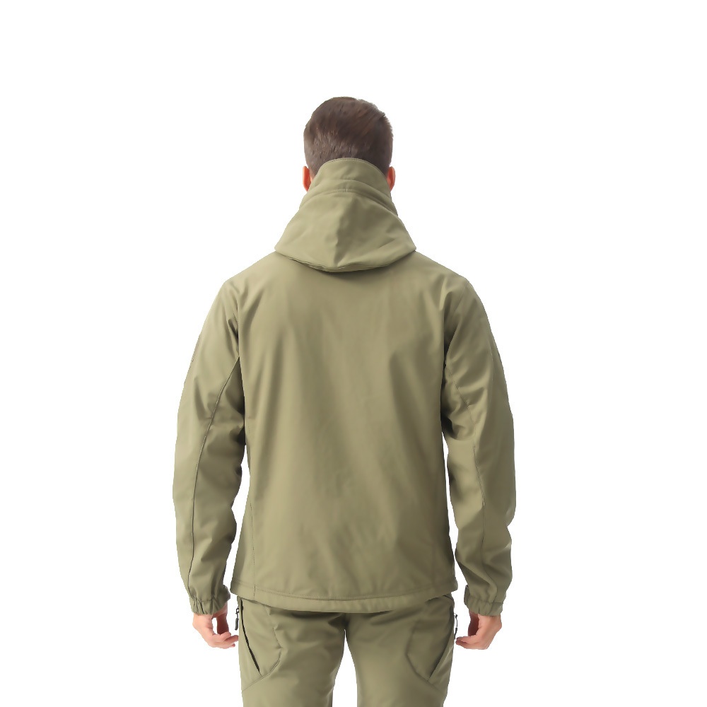 ESDY Softshell-Outdoorjacke für Jungen, Tarnmuster, Thermojacke für Herren, winddicht, ideal zum Radfahren und Wandern._voghion.com