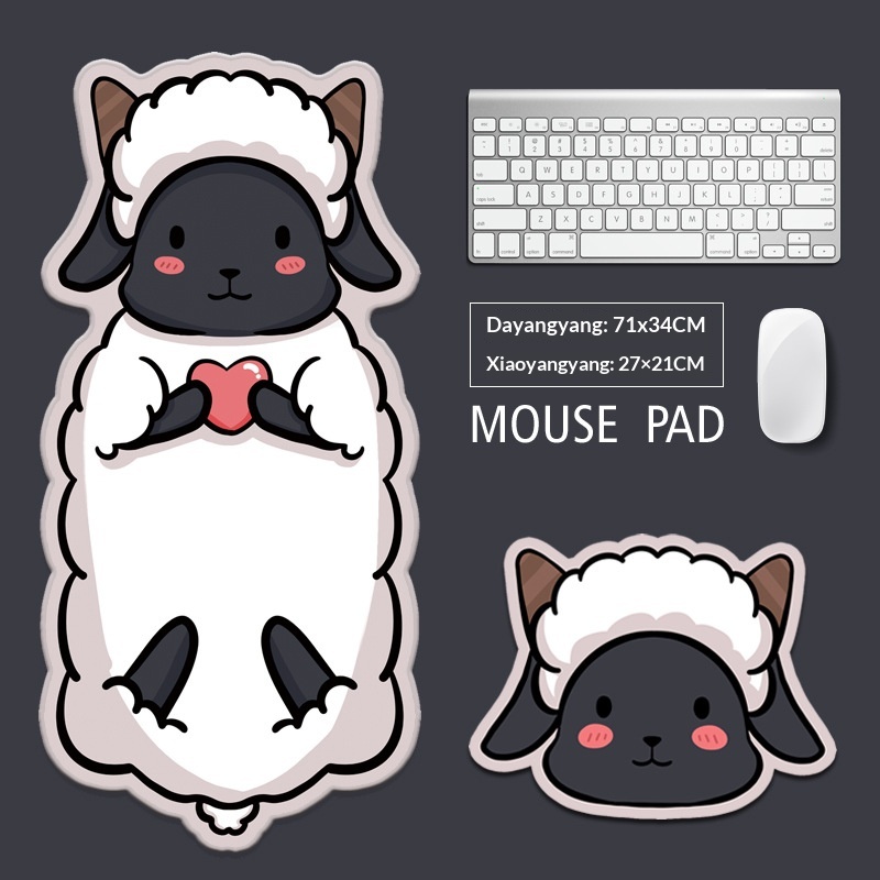 NeoGear NeoGear NeoGear Tappetino per mouse da ufficio con animali dei cartoni animati a forma speciale all'ingrosso_voghion.com