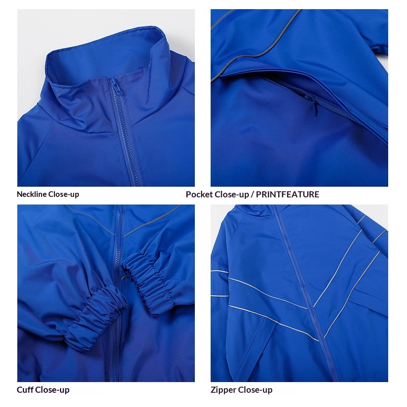 Giacca a vento da uomo alla moda, stile casual, stile retrò, stile casual ..._voghion.com