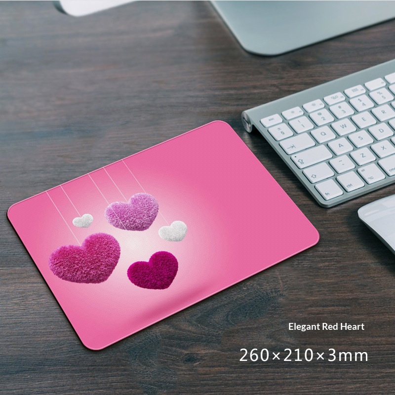 Tapis de souris NeoGear NeoGear NeoGear, tapis de souris carré frais, motif dessin animé, vente en gros, support de poignet, publicité, personnalité, jeu._voghion.com