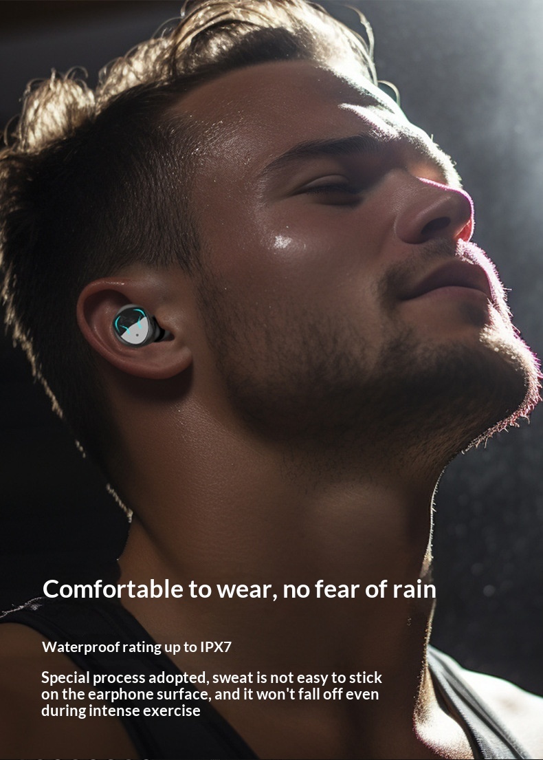 NeoGear NeoGear Vente en gros transfrontalière GQ-11 Modèle privé Mécanique Sans fil Intelligent Écran numérique Couleur Écouteurs intra-auriculaires TWS_voghion.com