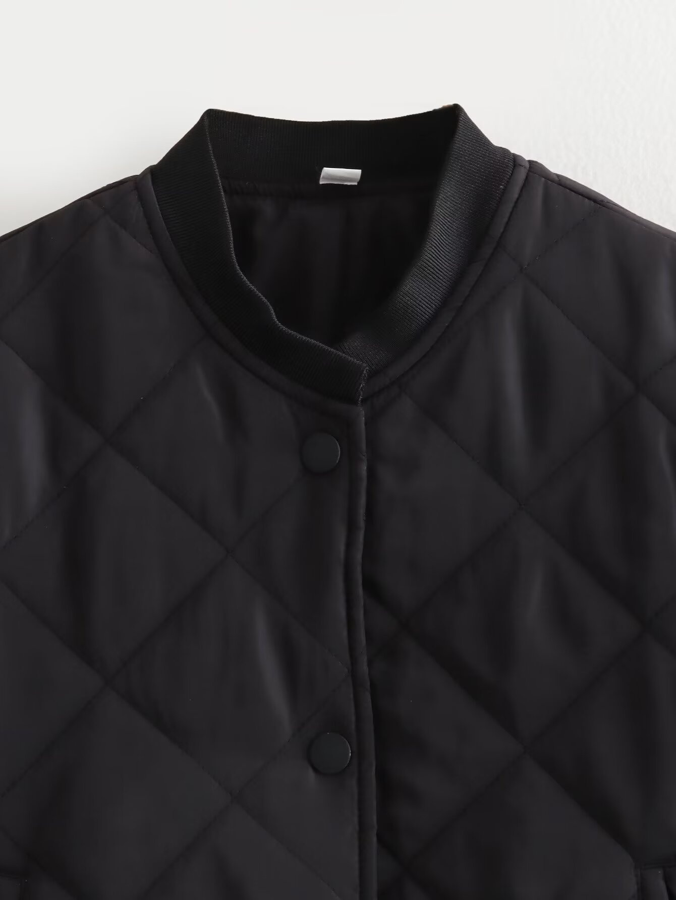 ChicShe Cross-Border European American Spring And Autumn Women's New Comfortable Casual Short Cotton Bomber Jacket Coat_voghion.com