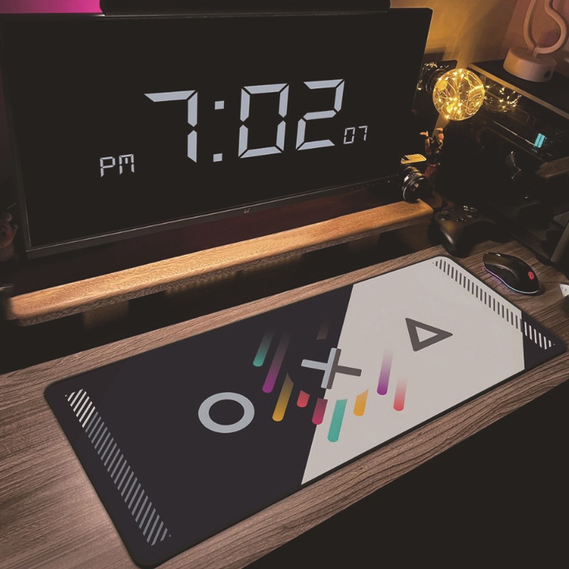 NeoGear NeoGear NeoGear Wholesale Mouse Classic Gaming Console Boys Wrist Rest Keyboard Pad Office Desk Mat E-Sports Style_voghion.com