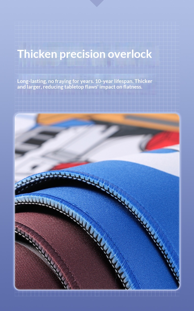 NeoGear NeoGear NeoGear Cute Panda Mouse Pad Extra Large National Treasure Cartoon Keyboard Non-Slip Anime Mat For Girls Computer Desk_voghion.com