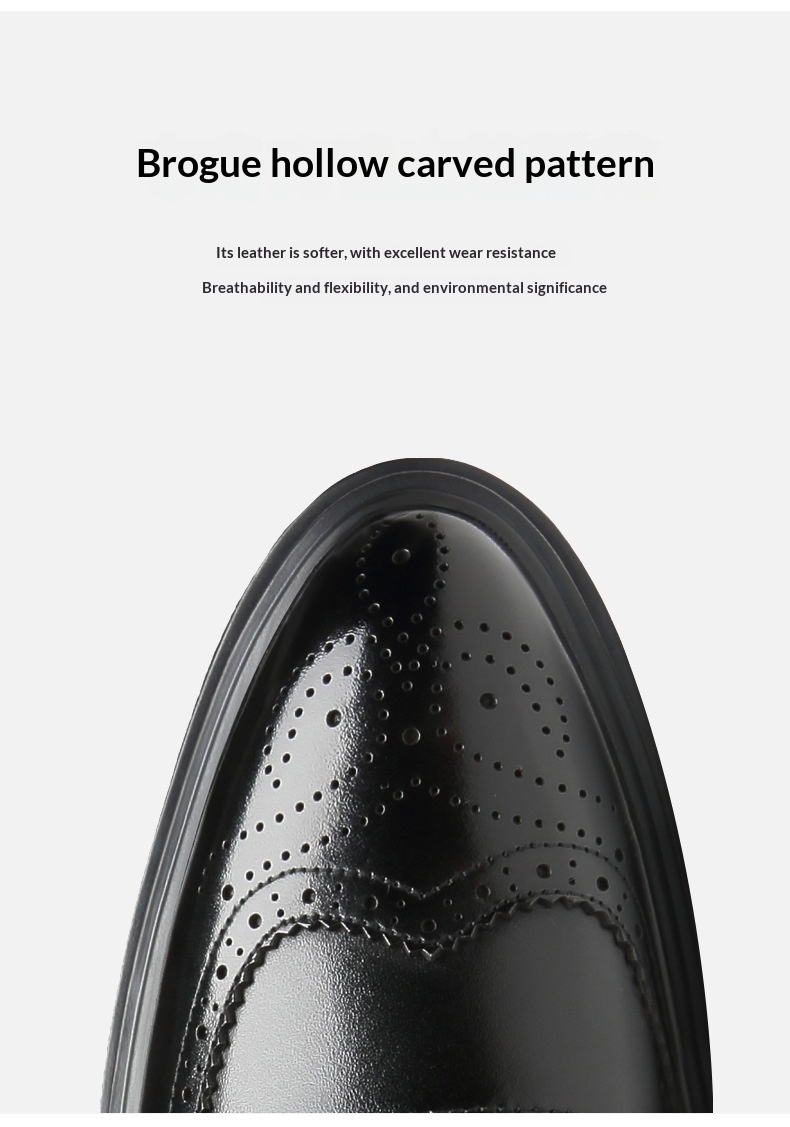 Voyage 2025 - Zapatos brogue con aumento de altura para hombre, de cuero, formales, de negocios, con punta puntiaguda de 8 cm, estilo coreano._voghion.com