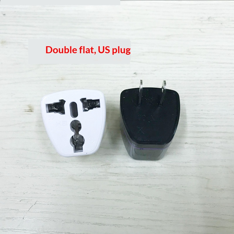 NeoGear NeoGear NeoGear NeoGear Global Travel Pure UK Plug US AU To DE EU Power Adapter Full Copper PC Shell_voghion.com