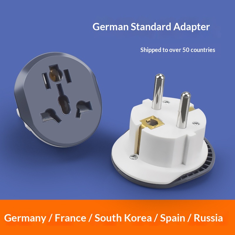 NeoGear NeoGear NeoGear NeoGear Deutscher Steckdosen-EU-Standard Bali Russland Deutschland Reise-Netzadapter Steckerkonverter_voghion.com