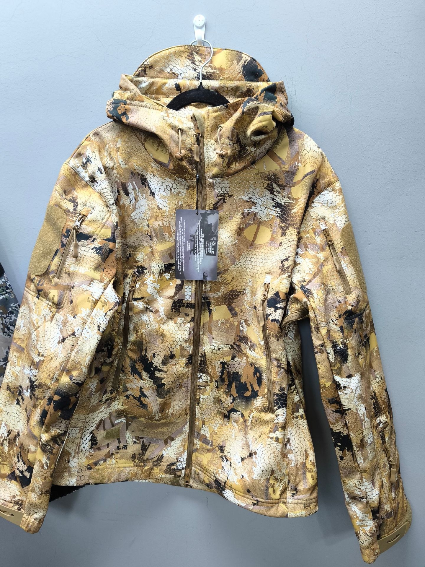 boy Boy ESDY Men's Sports Outdoor Skiing Fishing Spring Autumn Fleece Jacket Warm Cycling Clothing Winter_voghion.com