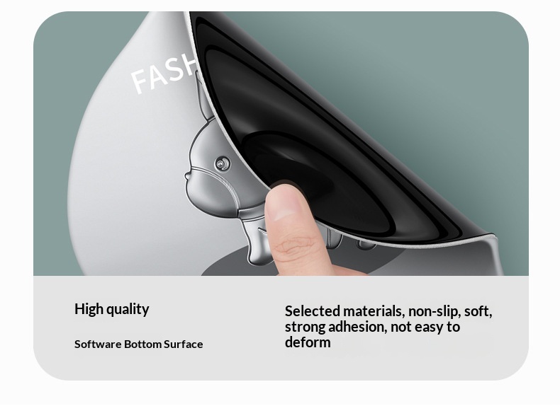 NeoGear NeoGear NeoGear Neue Maus-Tastatur-Handauflage, trendiges, niedliches, rutschfestes Handgelenkpolster, Französische Bulldogge 3D, Großhandel_voghion.com