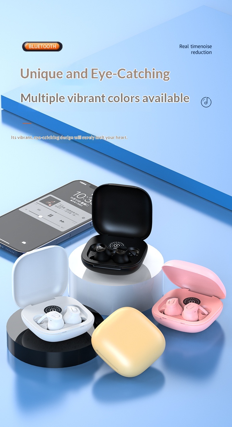NeoGear NeoGear Cross-border TWS True Wireless Bluetooth Earbuds High-Quality Sound In-Ear Running Sports Long Battery Life Gaming_voghion.com