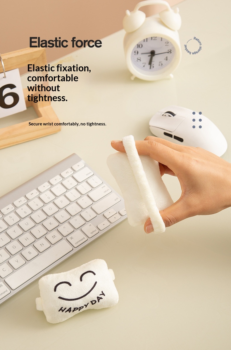 Coussin de souris NeoGear NeoGear NeoGear pour les travailleurs, repose-mains et support de poignet anti-usure pour la frappe au clavier_voghion.com