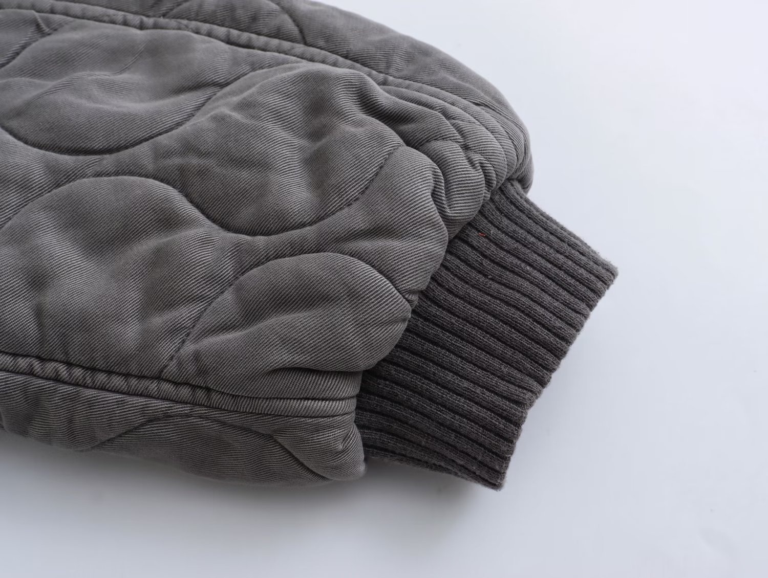 ChicShe 2023 Autumn New European And American Cross-Border Women's Fashion Zipper Button Pocket Long Sleeve Cotton Loose Bomber_voghion.com