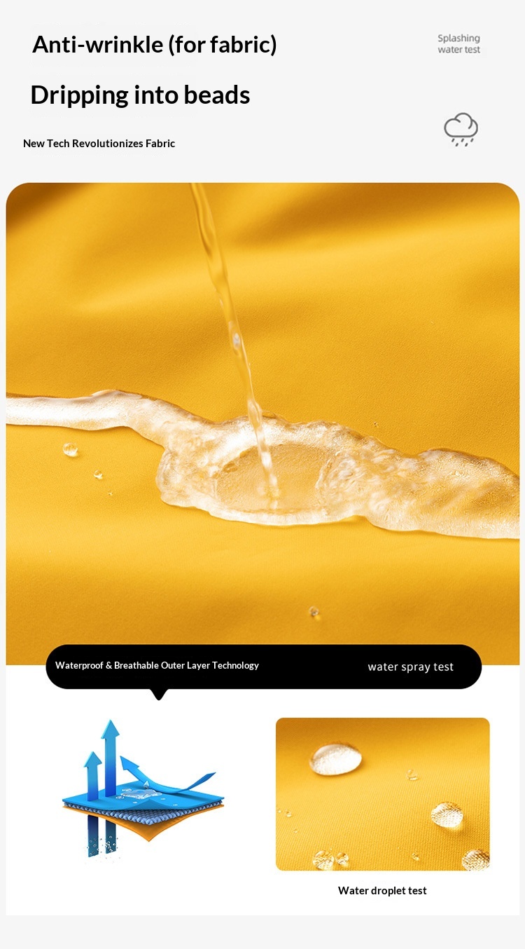 ragazzo Ragazzo Luo Tuo Stesso Stile Rain God Donna Tre in Uno Cappotto Antivento Impermeabile Caldo Tibetano Piccola Taglia Giacca da Trekking Uomo_voghion.com