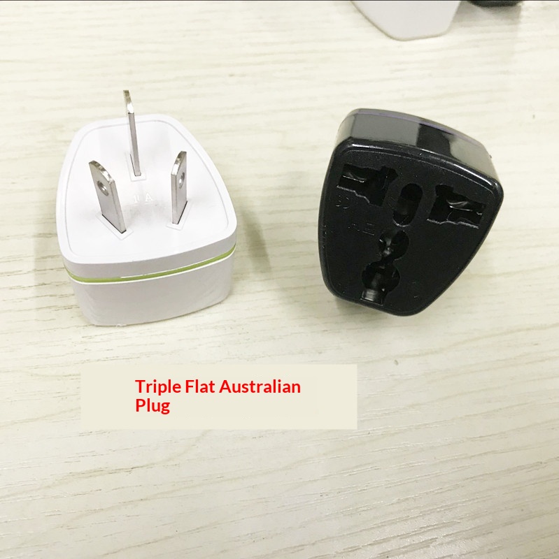 NeoGear NeoGear NeoGear NeoGear Global Travel Pure UK Plug US AU To DE EU Power Adapter Full Copper PC Shell_voghion.com