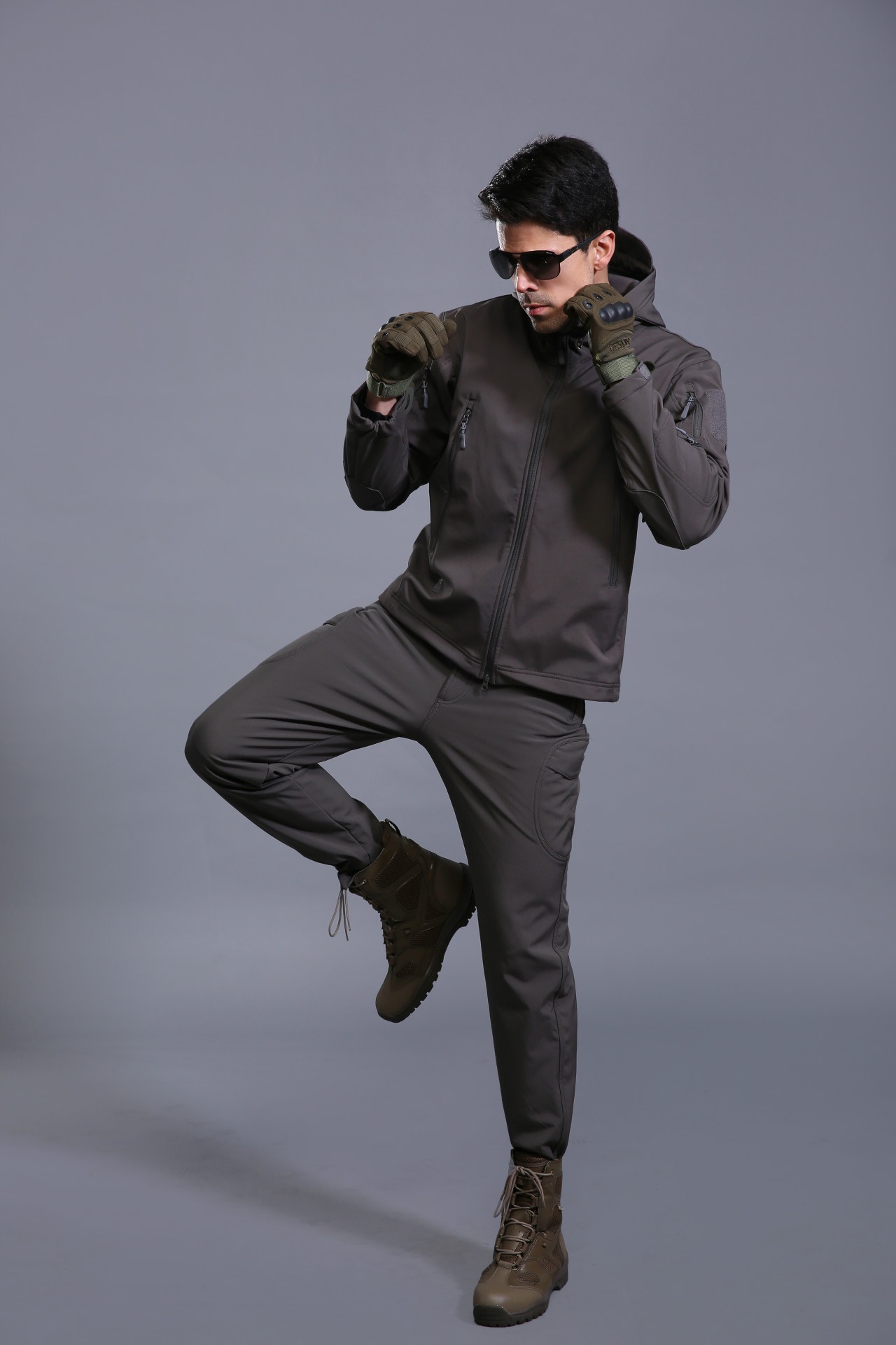 boy Boy ESDY Men's Sports Outdoor Skiing Fishing Spring Autumn Fleece Jacket Warm Cycling Clothing Winter_voghion.com