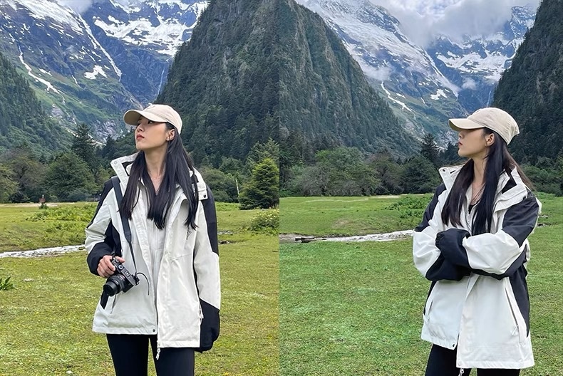 boy Boy Women's 3-in-1 Detachable Two-Piece Jacket Men's Outdoor Hiking Windproof Waterproof Coat For Snow Sports_voghion.com