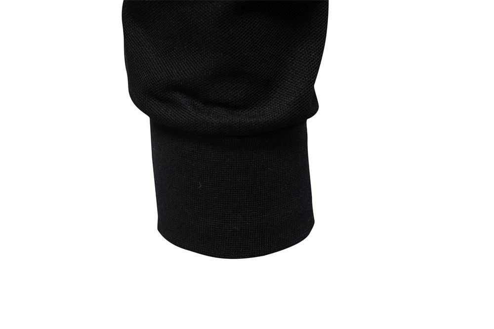 boy Boy POLO Shirt Versatile Top High-quality Polo Men's 2025 Solid Color Autumn Casual Turn-down Collar Long Sleeve_voghion.com