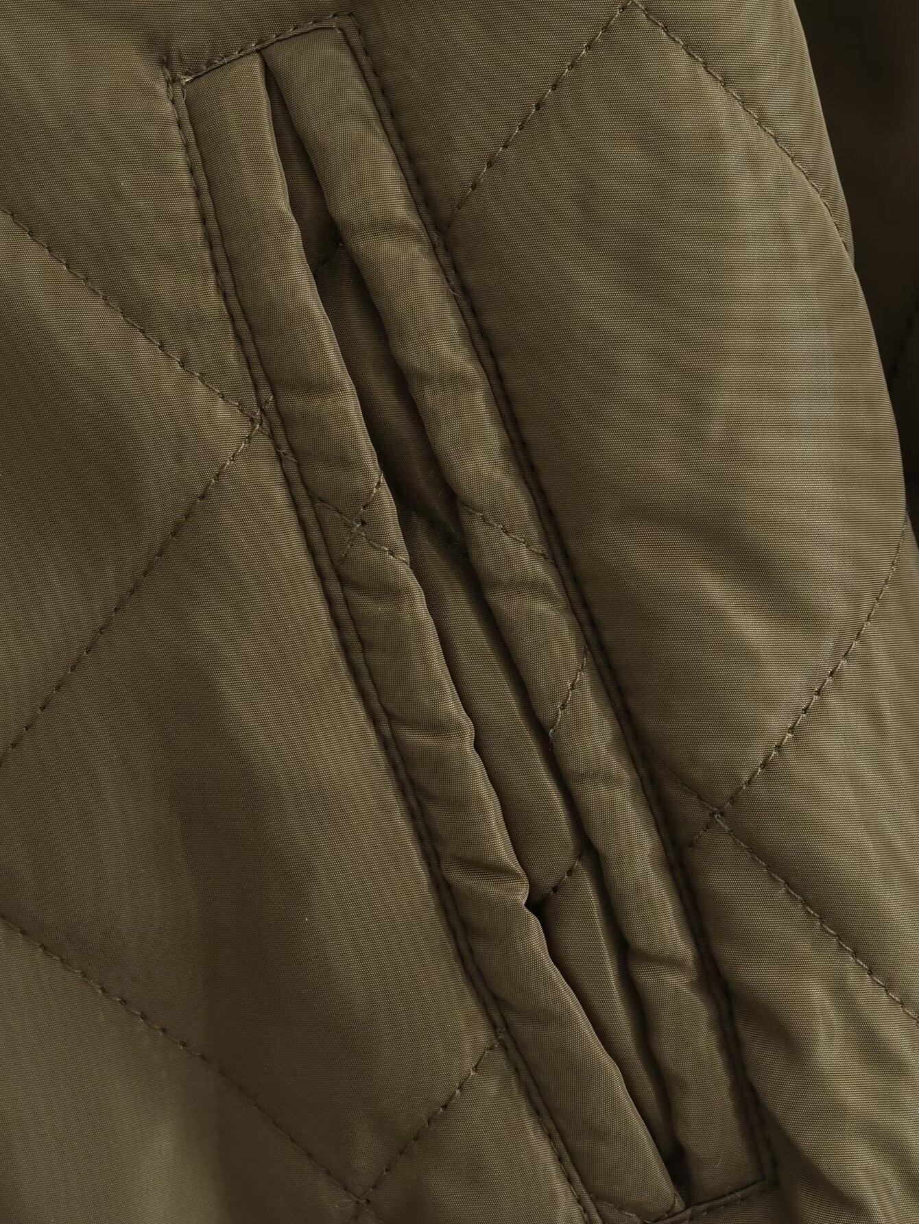 ChicShe Cross-Border European American Spring And Autumn Women's New Comfortable Casual Short Cotton Bomber Jacket Coat_voghion.com