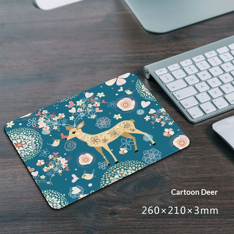 Tapis de souris NeoGear NeoGear NeoGear, tapis de souris carré frais, motif dessin animé, vente en gros, support de poignet, publicité, personnalité, jeu._voghion.com