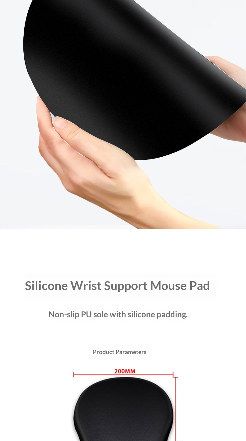 NeoGear NeoGear NeoGear NeoGear Cross-Border Bestseller Handgelenkstütze Silikon Gaming Büro Handkissen Mesh Massage Stressabbau Mauspad_voghion.com