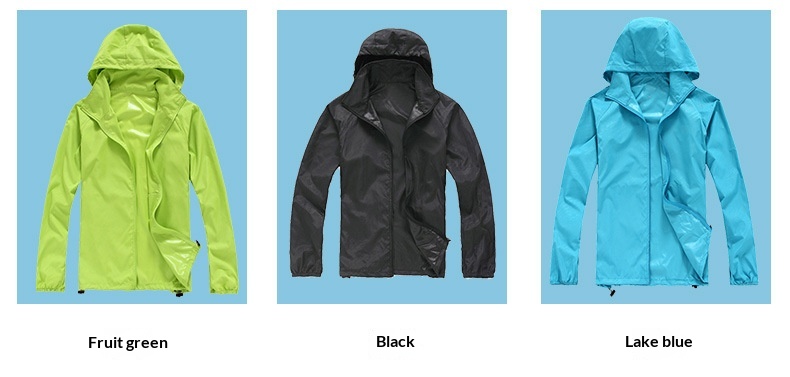 ragazzo Ragazzo Giacca estiva sottile da uomo all'ingrosso Giacca antivento da donna con protezione solare per esterni_voghion.com