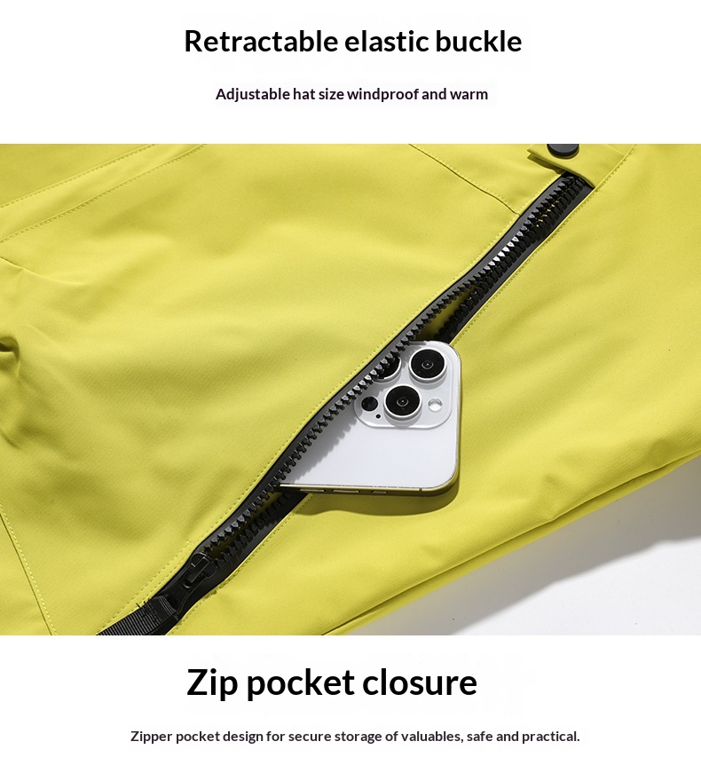 Giacca a vento da donna in stile giapponese, tinta unita, sottile, antivento e impermeabile, per primavera e autunno, a strato singolo_voghion.com