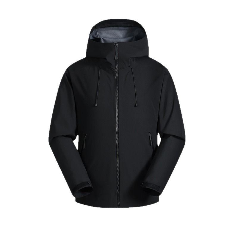 Boy Bird House Jacke im gleichen Stil für Damen, einlagige Herren-Wanderjacke, hohe Atmungsaktivität und Feuchtigkeitsdurchlässigkeit_voghion.com