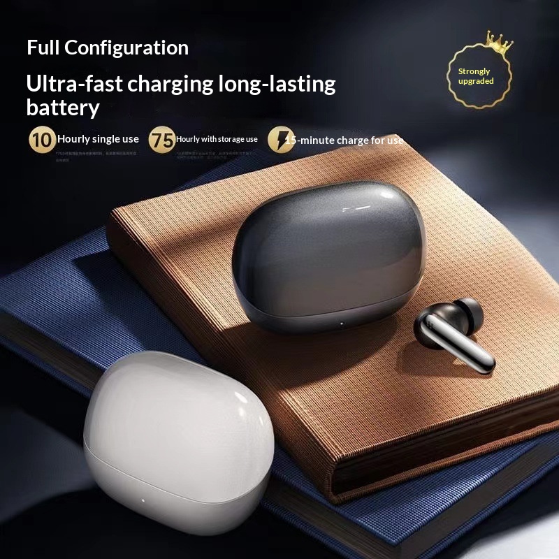 NeoGear True Wireless Bluetooth In-Ear-Kopfhörer mit ENC Smart Cancelling, hochwertigem Klang, räumlichem Audio und Windgeräuschreduzierung._voghion.com