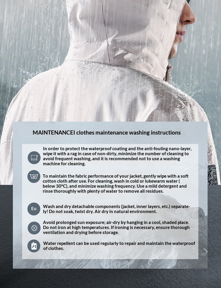 boy Boy Tuo Road Same Style Jacket Women Three-in-One Men Outdoor Windproof Waterproof Mountaineering Clothing Coat Enterprise_voghion.com