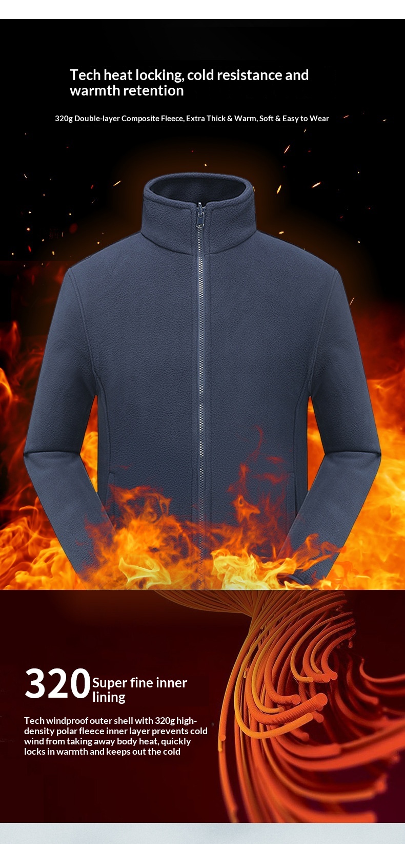 boy Boy New Outdoor Hiking 3-in-1 Jacket Men Windproof Waterproof Solid Color Two-Piece Set Women Coat Group Purchase Label_voghion.com