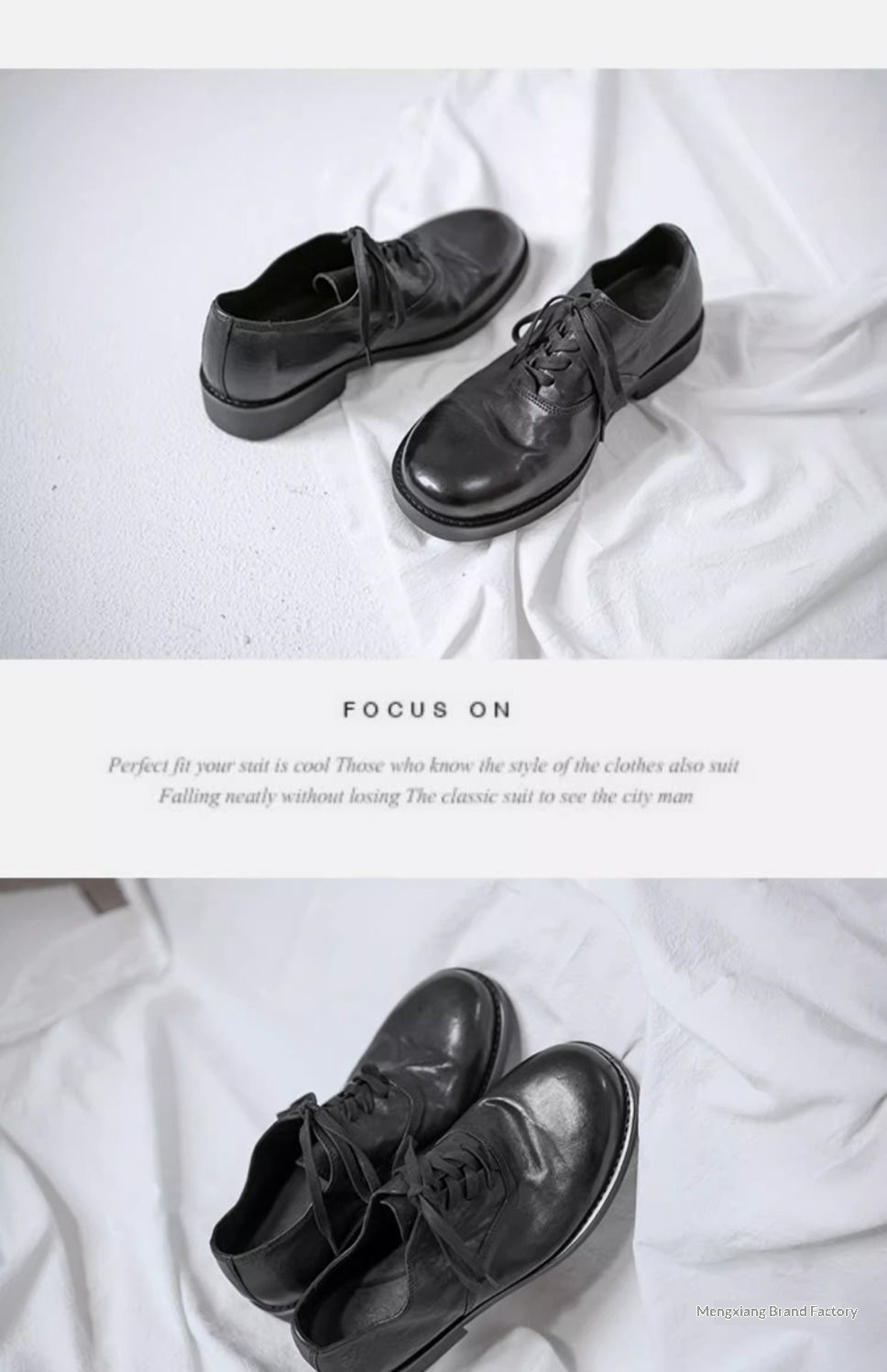 WalkPrime Japanese Retro For Men Dark Black Yamamoto Handmade Trendy Unique Vintage Genuine Leather Soft Cowhide Shoes Summer_voghion.com