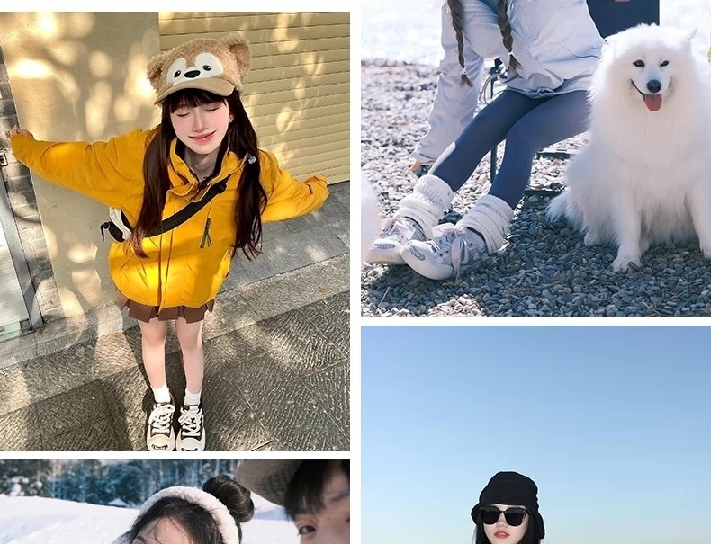 ragazzo Ragazzo Luo Tuo Stesso Stile Rain God Donna Tre in Uno Cappotto Antivento Impermeabile Caldo Tibetano Piccola Taglia Giacca da Trekking Uomo_voghion.com