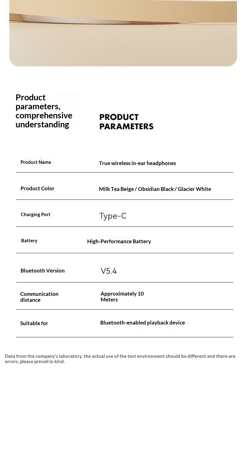 Écouteurs intra-auriculaires Bluetooth NeoGear 2025 : nouvelle technologie sans fil, conduction ouverte, IA, traduction intelligente, autonomie ultra longue, réduction du bruit pour le sport_voghion.com