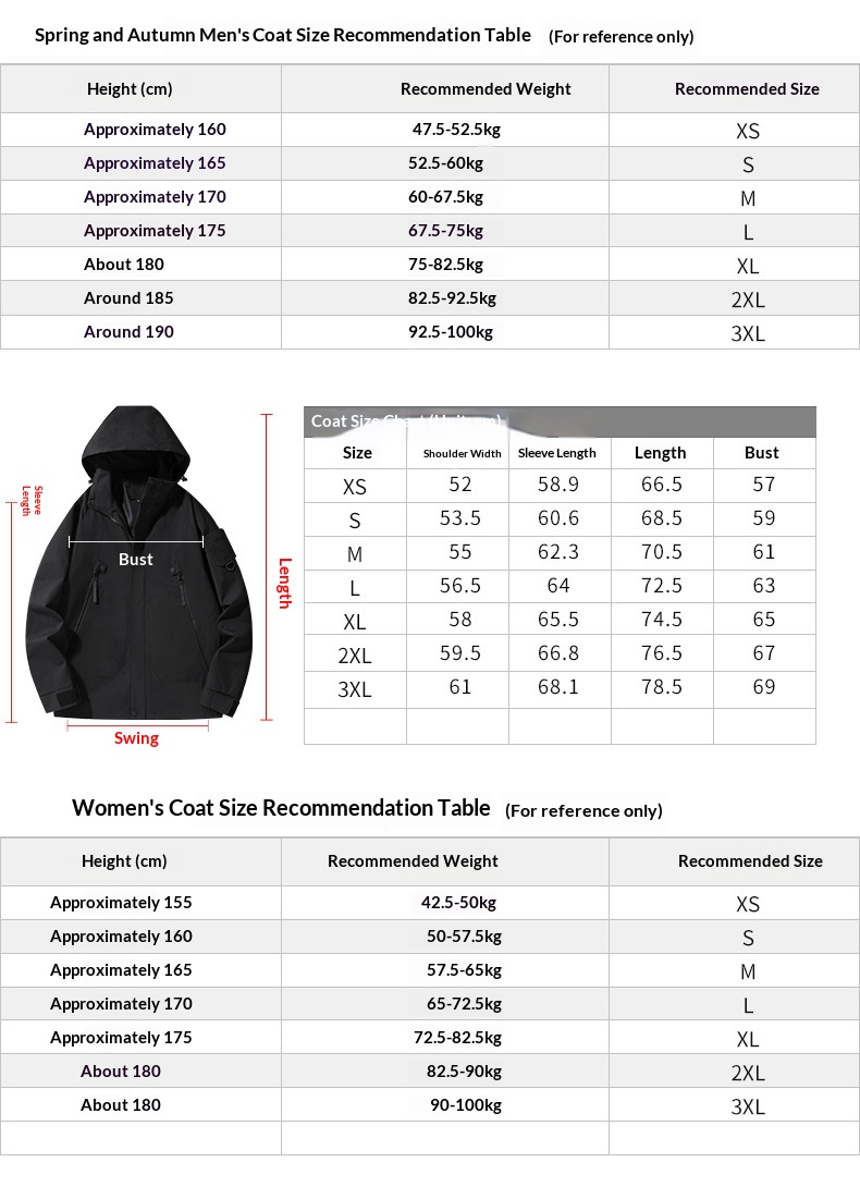 Giacca a vento da donna in stile giapponese, tinta unita, sottile, antivento e impermeabile, per primavera e autunno, a strato singolo_voghion.com